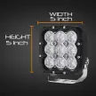 5 Inch LED Work Lights